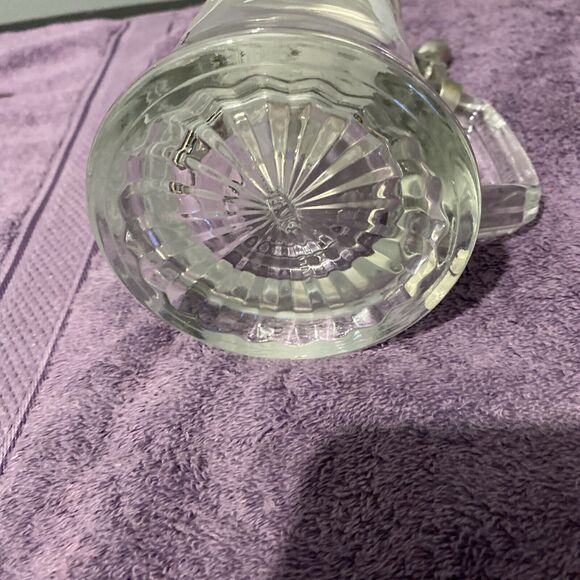 NFL Glass Etched Lidded Beer‎ Stein Made In Germany National Football League - Picture 5 of 7